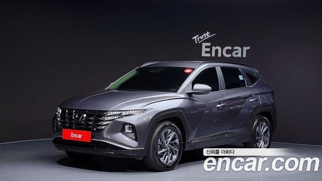 Hyundai The New Tucson 2023 — ფოტო 1/20