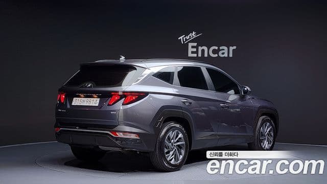 Hyundai The New Tucson 2023 — ფოტო 2/20