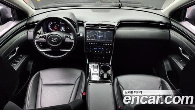 Hyundai The New Tucson 2023 — фото 7 из 20