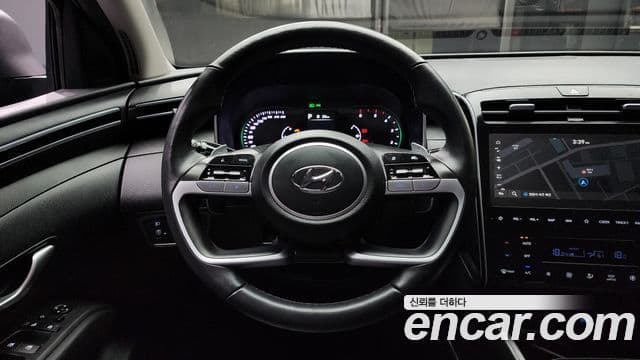 Hyundai The New Tucson 2023 — ფოტო 13/20