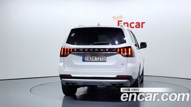Kia Mohave The Master 2022 — Şəkil 4/20