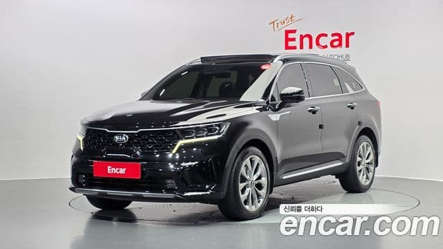 Kia Sorento 2020 — ფოტო 1/20