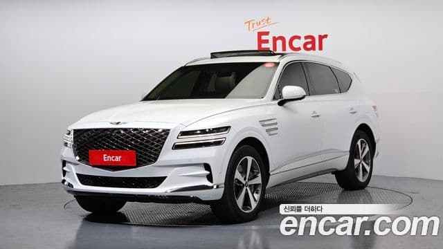 Genesis GV80 2021 — Şəkil 20/20
