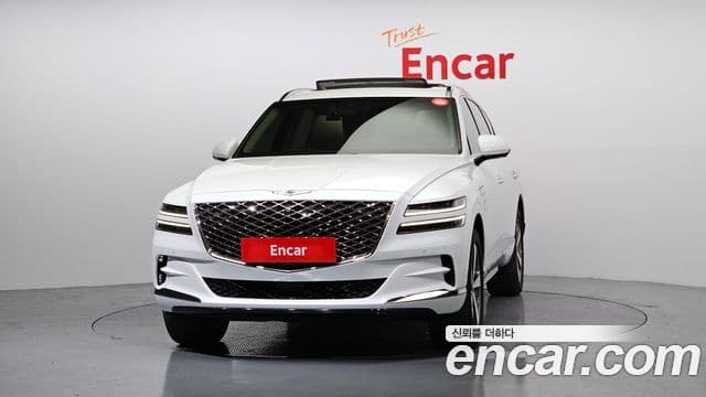 Genesis GV80 2021 — фото 2 из 20