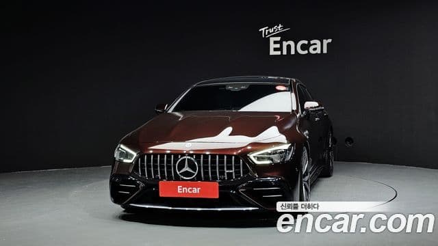 Mercedes-Benz AMG GT 2022 — Photo 16/20