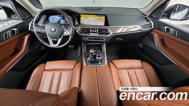 BMW X5 2021 — ფოტო 7/20
