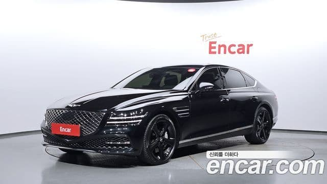 Genesis Electrified G80 2022 — ფოტო 1/20