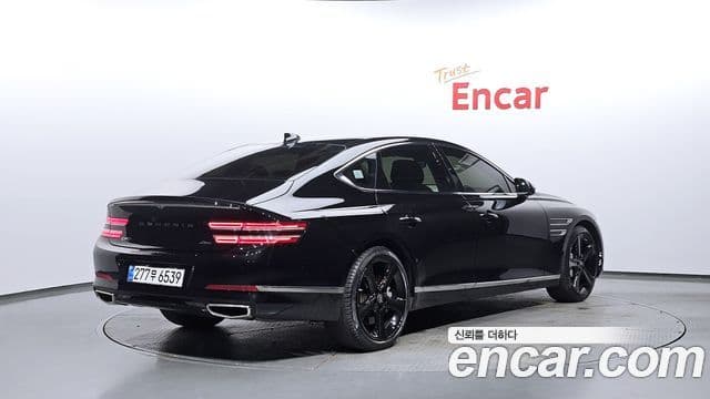 Genesis Electrified G80 2022 — ფოტო 2/20