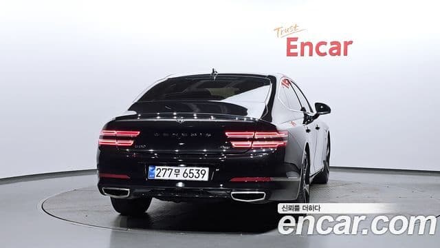 Genesis Electrified G80 2022 — ფოტო 4/20