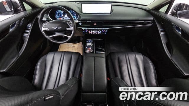 Genesis Electrified G80 2022 — ფოტო 7/20