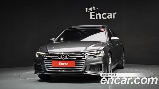 Audi A6 2022 — ფოტო 2/20