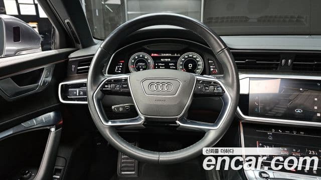 Audi A6 2022 — ფოტო 12/20