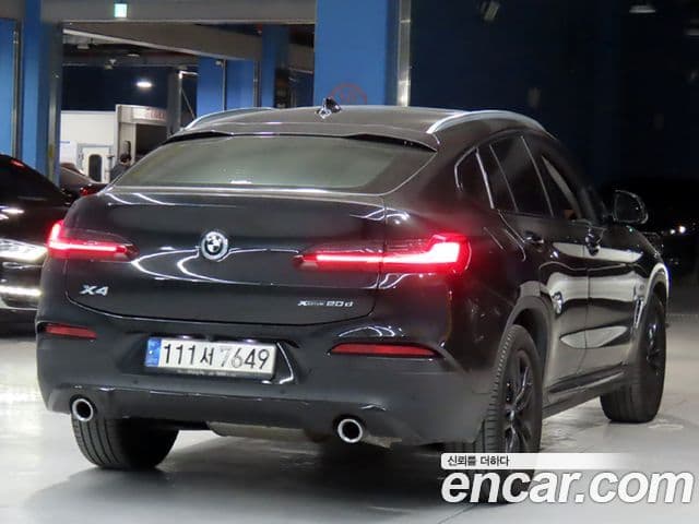 BMW X4 2020 — Photo 6/19