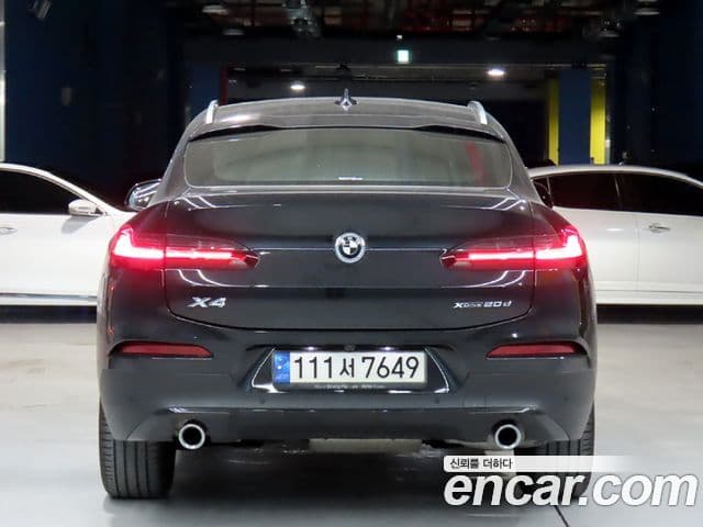 BMW X4 2020 — Photo 13/19