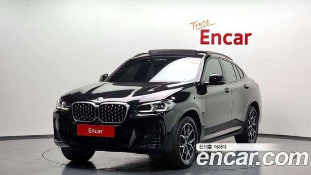 BMW X4 2022 — Şəkil 8/20