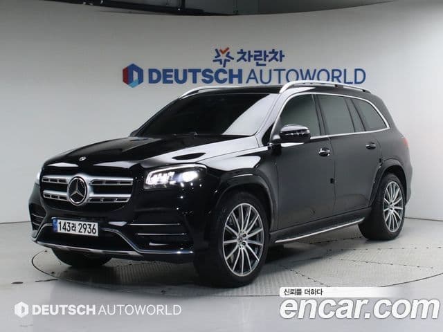 Mercedes-Benz GLS-Class 2021 — Şəkil 2/20