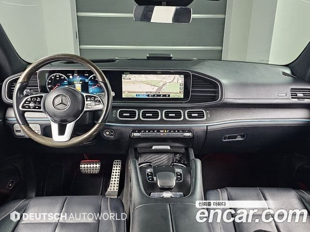 Mercedes-Benz GLS-Class 2021 — Şəkil 4/20