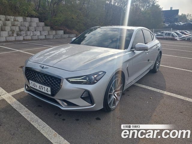 Genesis G70 2018 — Şəkil 10/20