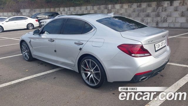Genesis G70 2018 — Şəkil 1/20