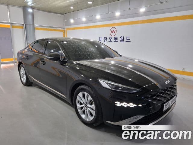 Kia K8 2021 — ფოტო 2/20