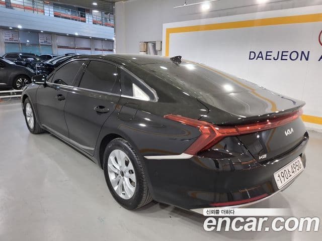 Kia K8 2021 — ფოტო 4/20