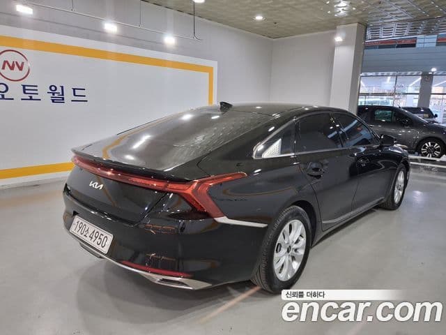 Kia K8 2021 — ფოტო 6/20