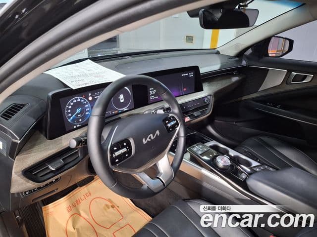 Kia K8 2021 — ფოტო 16/20