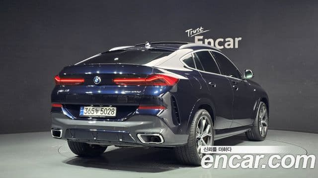 BMW X6 2022 — Şəkil 1/20