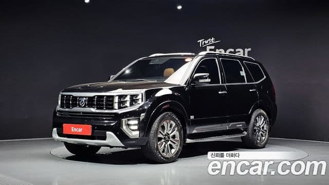 Kia Mohave The Master 2020 — ფოტო 1/20