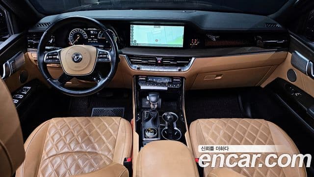 Kia Mohave The Master 2020 — ფოტო 7/20