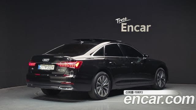 Audi A6 2021 — ფოტო 1/20