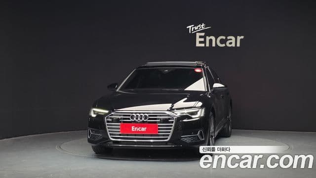 Audi A6 2021 — ფოტო 2/20