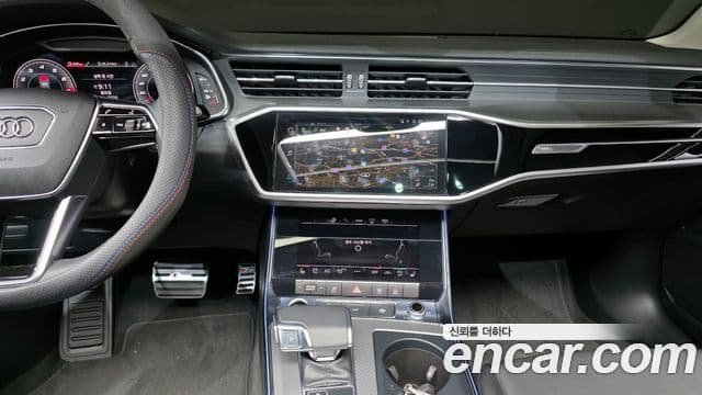 Audi A6 2021 — ფოტო 19/20
