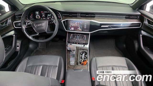 Audi A6 2022 — ფოტო 10/20