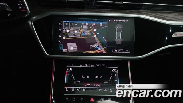Audi A6 2022 — ფოტო 14/20