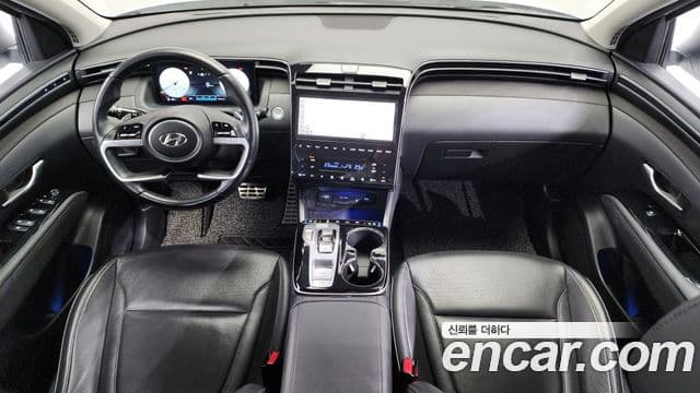 Hyundai Tucson Hybrid 2022 — Photo 8/20