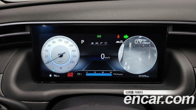 Hyundai Tucson Hybrid 2022 — Photo 12/20