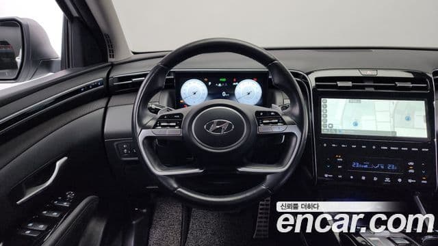 Hyundai Tucson Hybrid 2022 — Photo 4/20