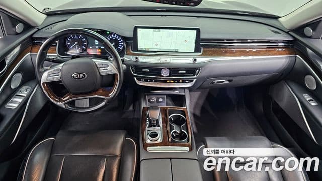 Kia The K9 2018 — Şəkil 7/20