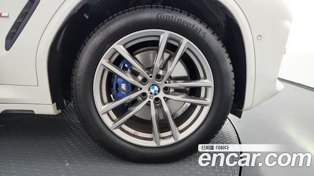 BMW X3 2021 — Photo 16/20