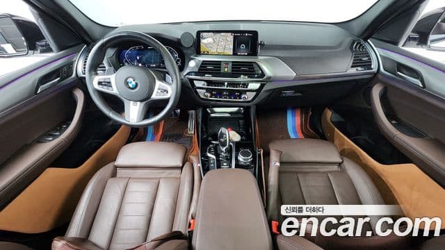 BMW X3 2021 — Photo 13/20