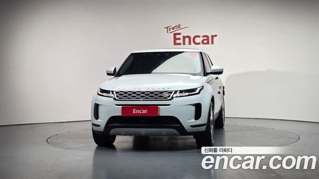 Land Rover Range Rover Evoque 2021 — Фото 3/20