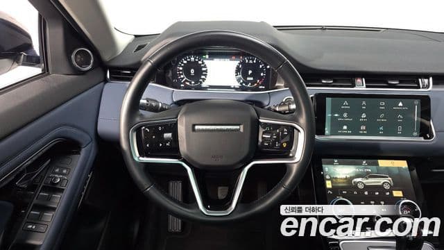 Land Rover Range Rover Evoque 2021 — Фото 13/20