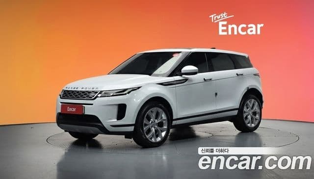 Land Rover Range Rover Evoque 2021 — Фото 1/20