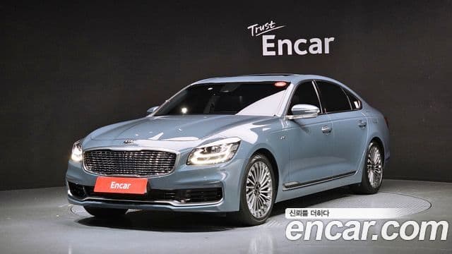 Kia The K9 2018 — Şəkil 5/20