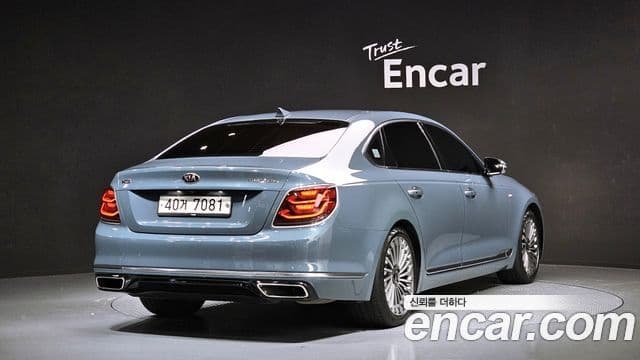 Kia The K9 2018 — Şəkil 3/20