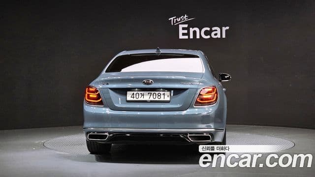 Kia The K9 2018 — Şəkil 7/20