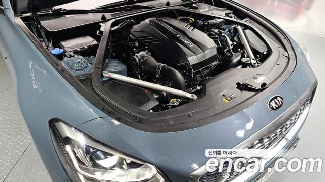 Kia The K9 2018 — Şəkil 18/20