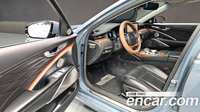 Kia The K9 2018 — Şəkil 20/20