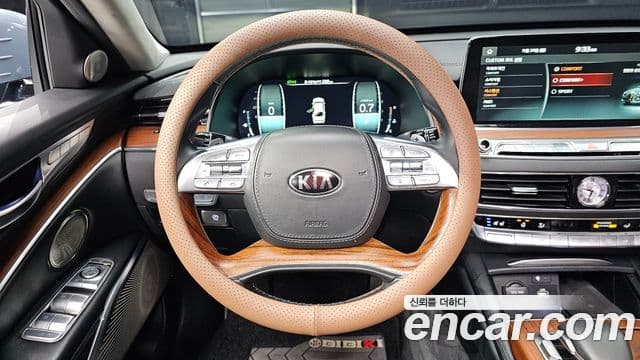 Kia The K9 2018 — Şəkil 8/20